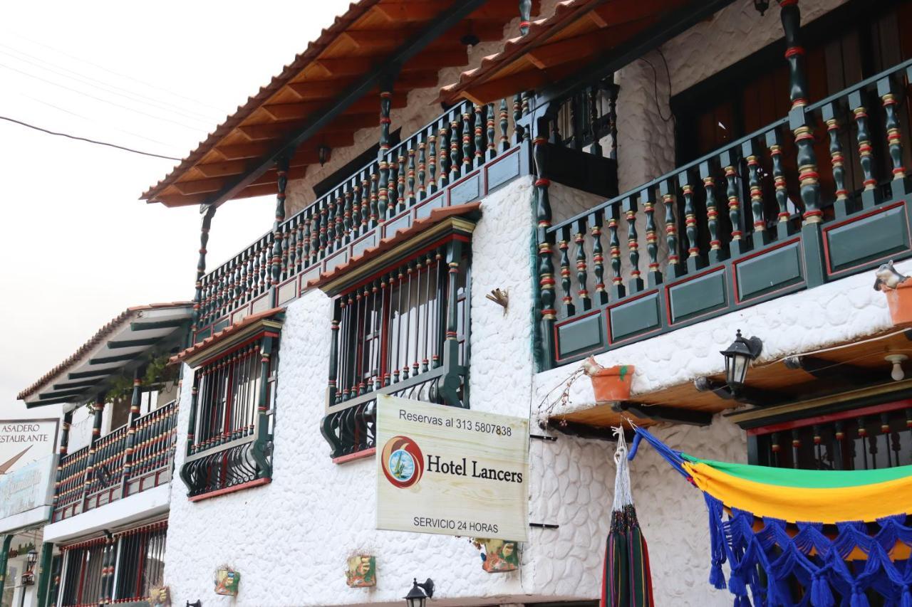 Hotel Lancers - Pantano de Vargas Paipa Exterior foto