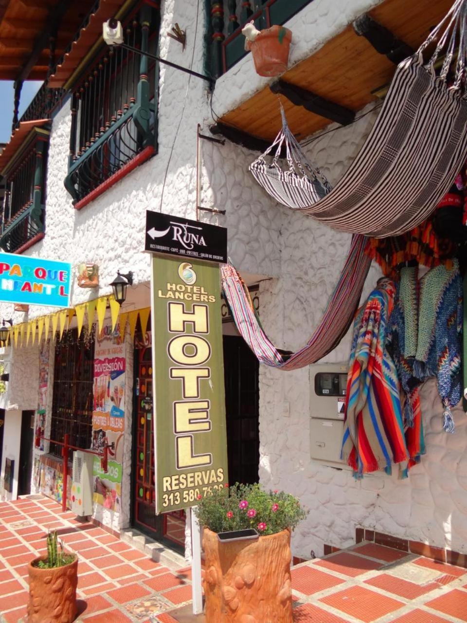 Hotel Lancers - Pantano de Vargas Paipa Exterior foto